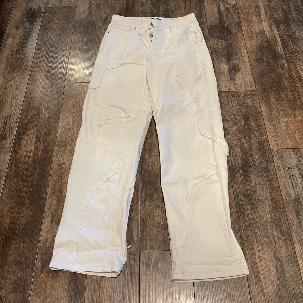 Wild Fable Cream Denim Jeans